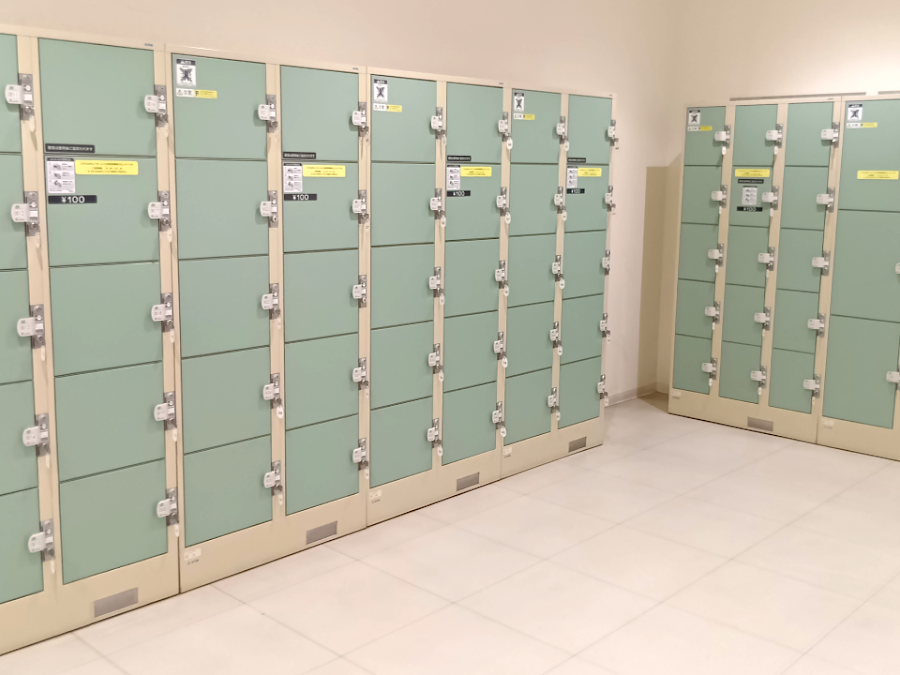 Ōita Station Lockers