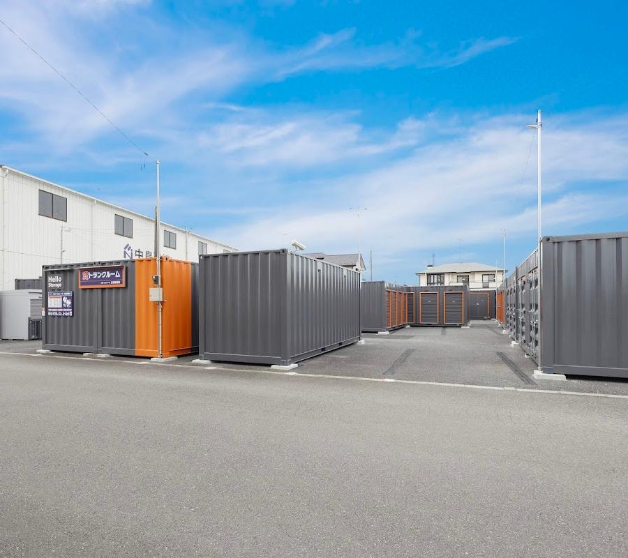 Kurihashi Station Lockers