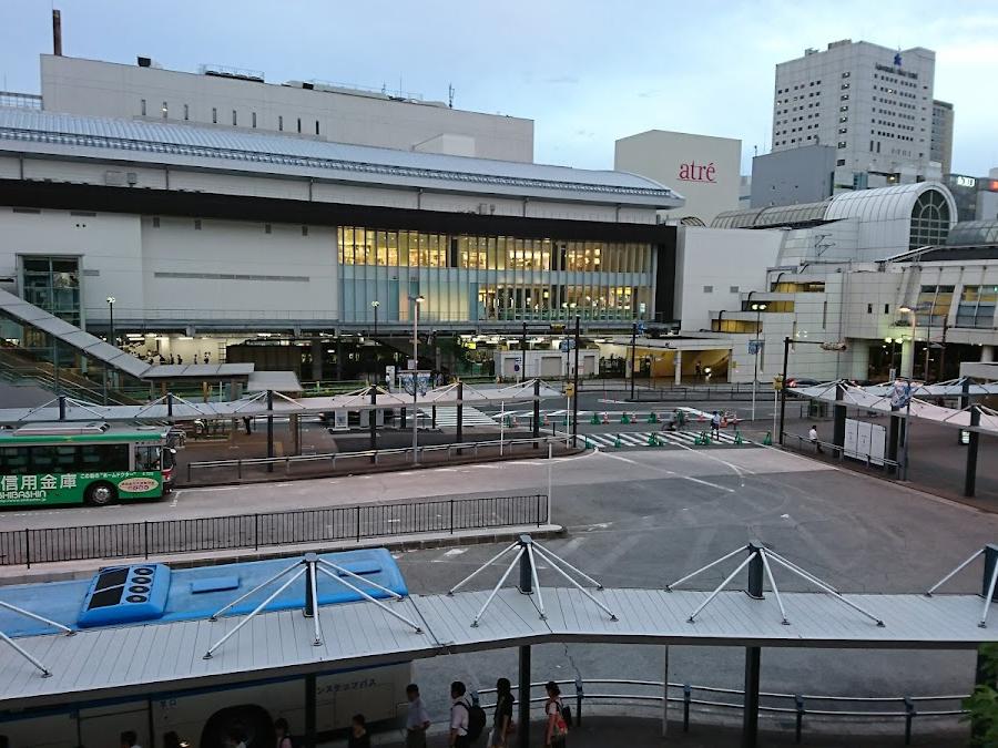 川崎駅ラゾーナ広場<市バス> Bus Terminal