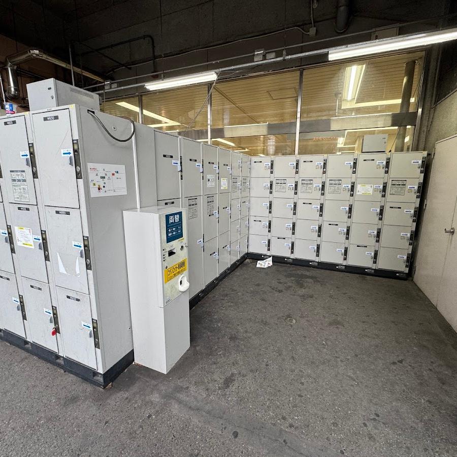 Fukuyama Station Lockers