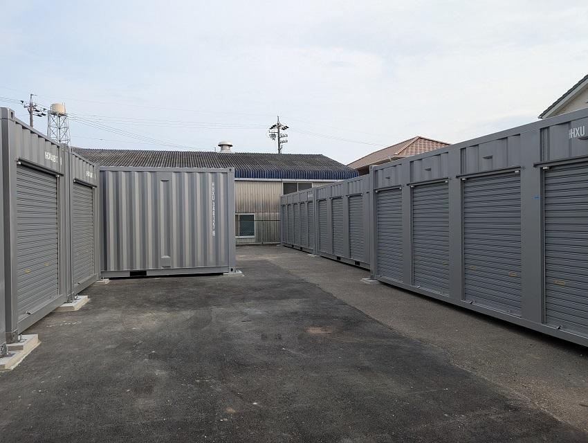 Higashi-Okazaki Station Lockers