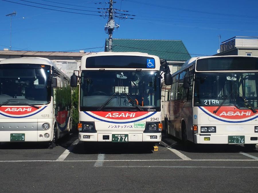 朝日自動車バス回転場 Bus Terminal