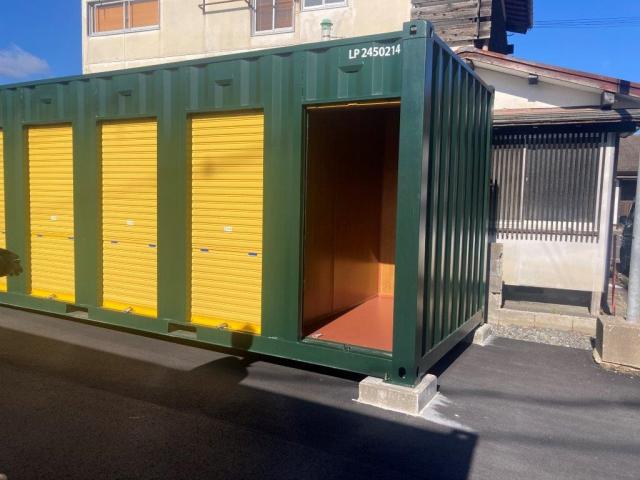 Wakasa-Takahama Station Lockers