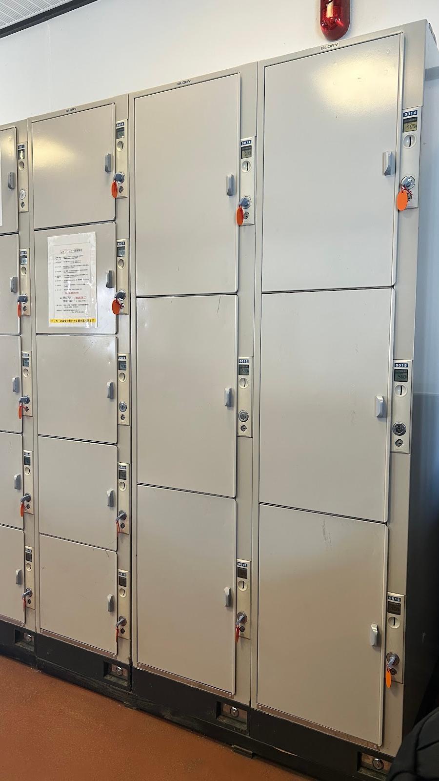 Takeda Station Lockers
