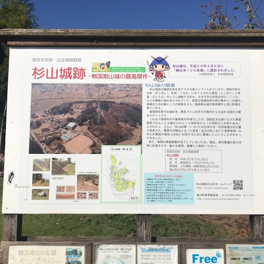 杉山城 Castle