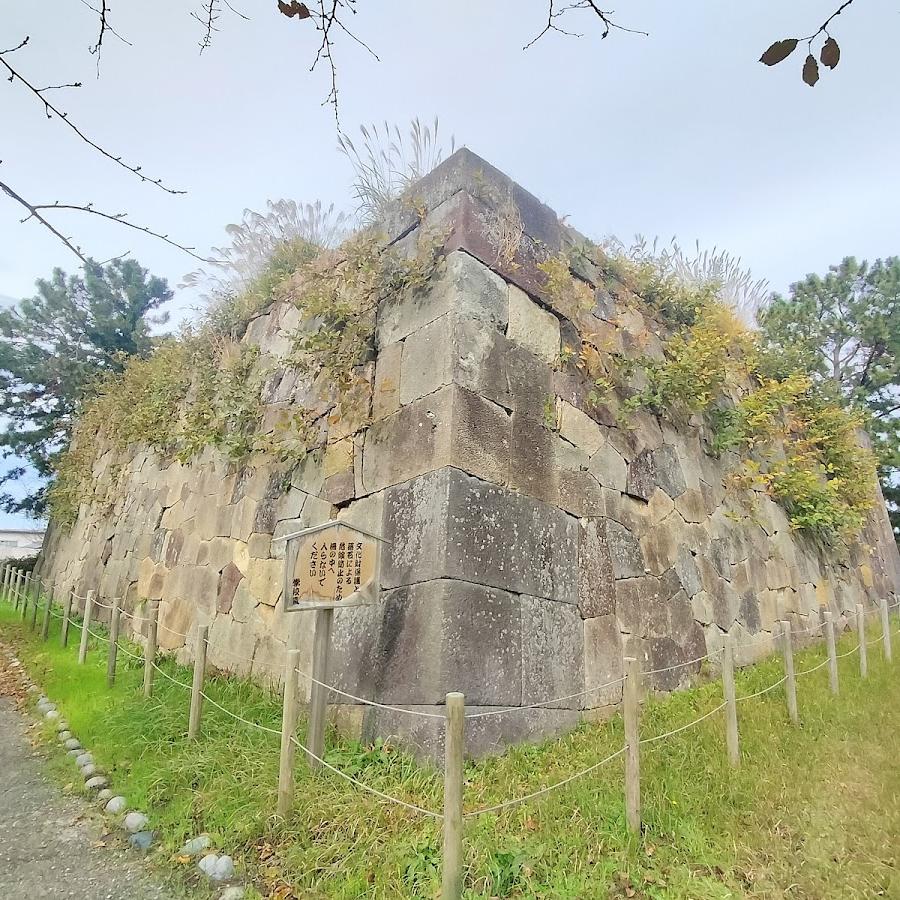 小松城 天守台(通称御天守) Castle