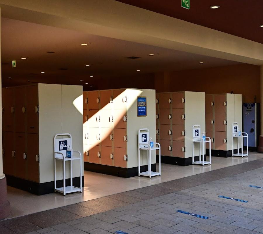 赤川駅 Station Lockers