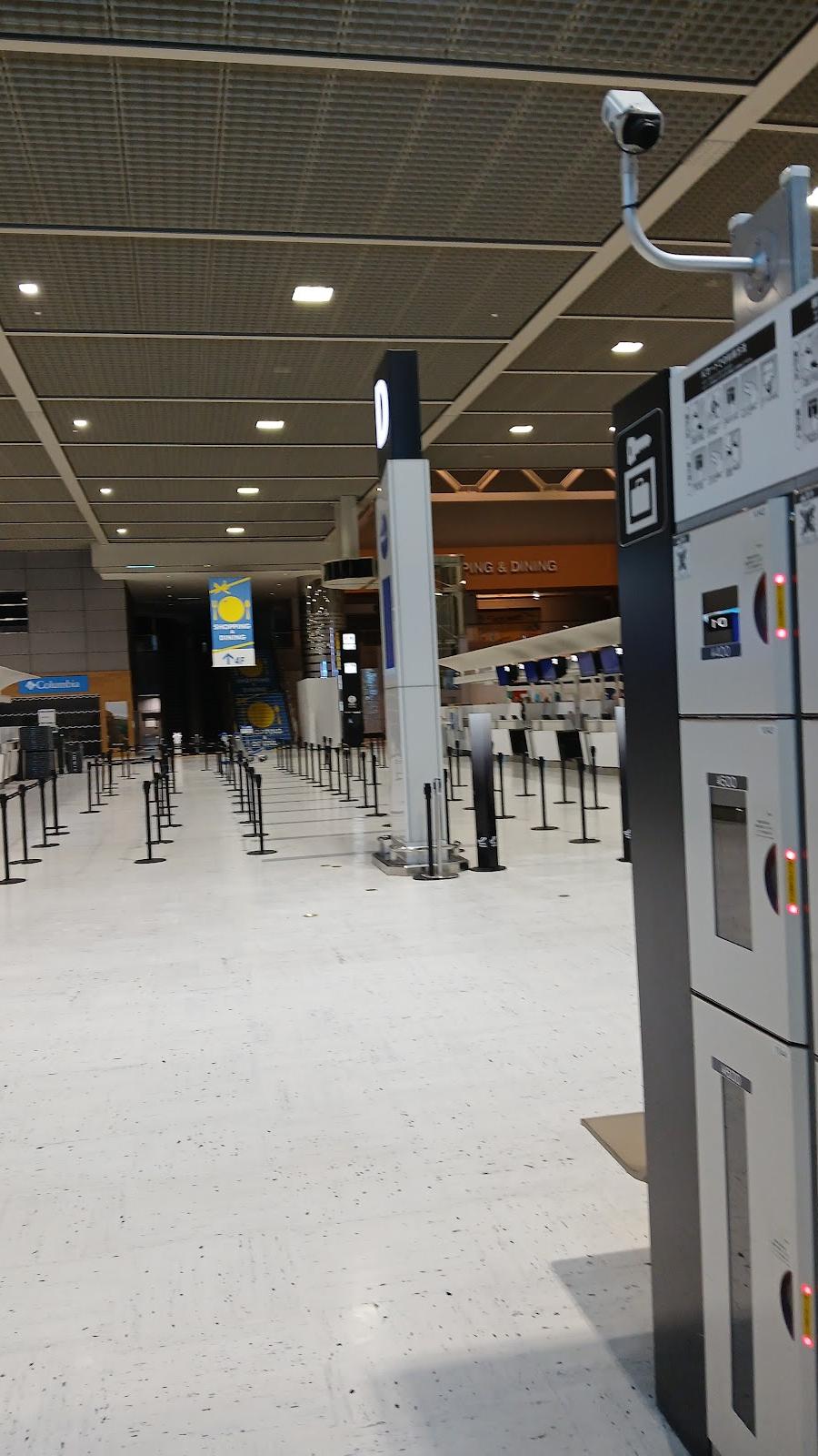 Narita Airport Terminal 1 Station Lockers