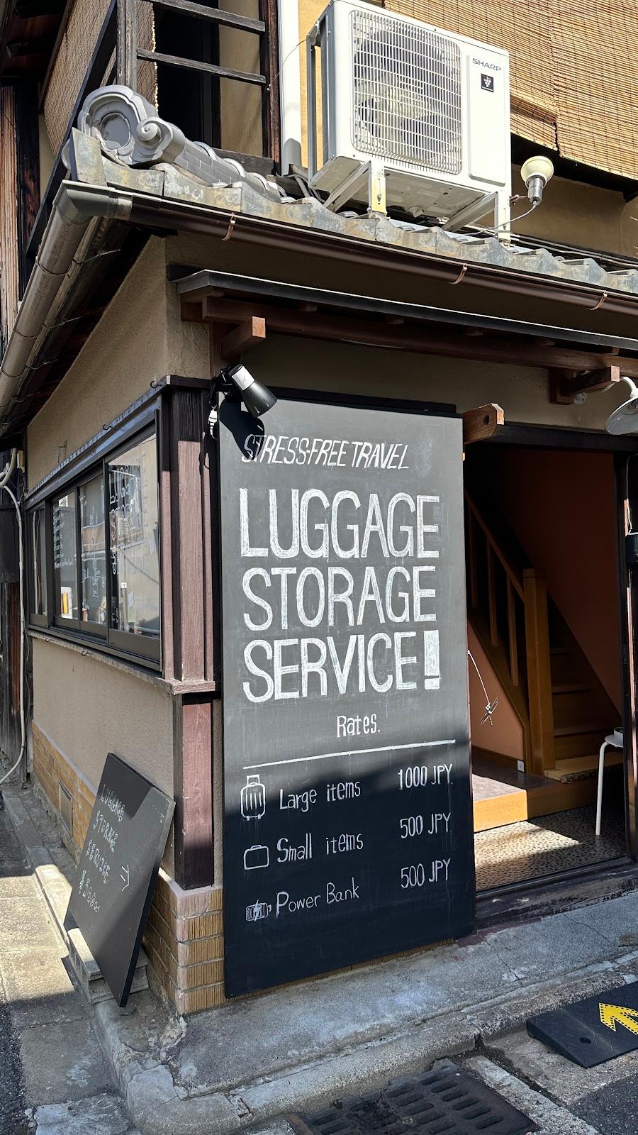 Kiyomizu-gojo Station Lockers