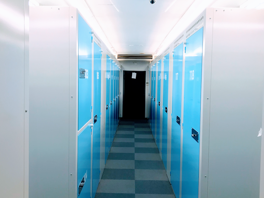 Meitetsu Gifu Station Lockers