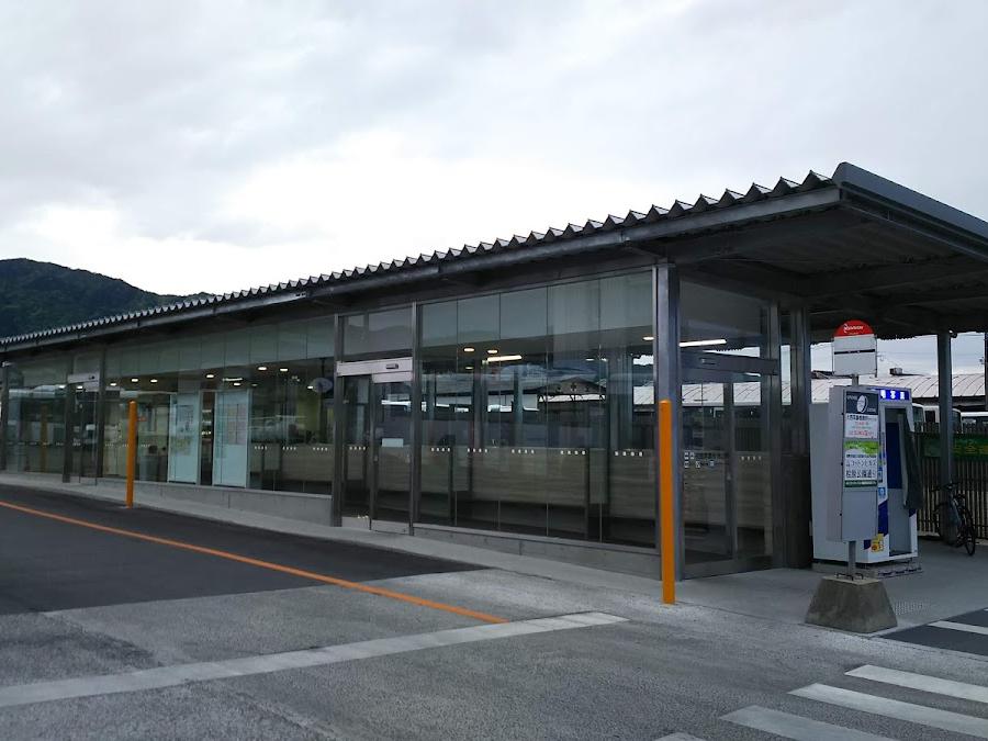 西日本鉄道 桧原自動車営業所 Bus Terminal