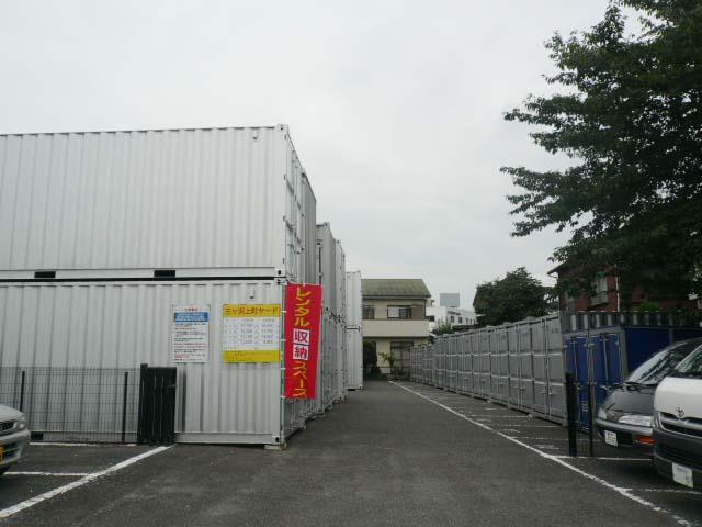 Mitsuzawa-kamicho Station Lockers