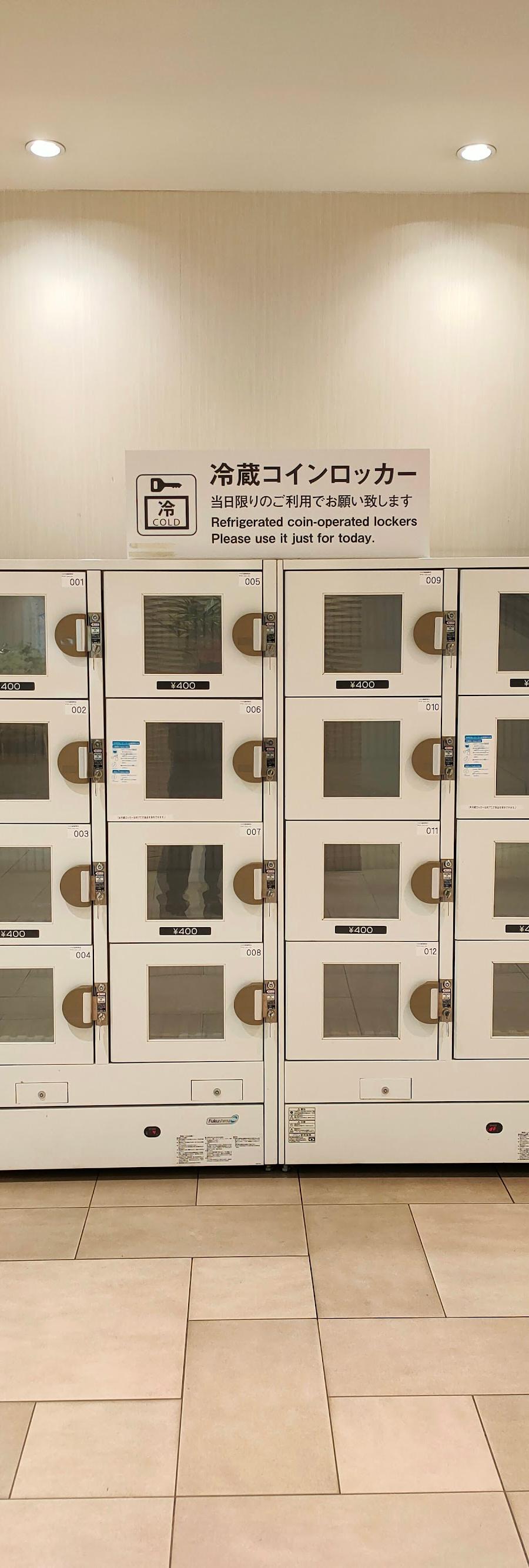 Toasa Station Lockers