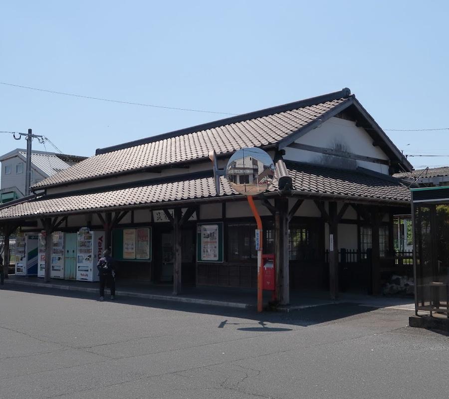 Chikuzen-Ueki Station Lockers