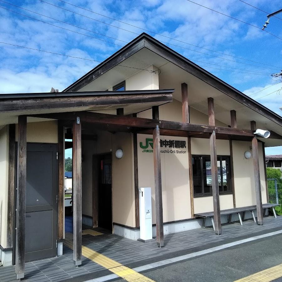 Rikuchu-Orii Station Lockers