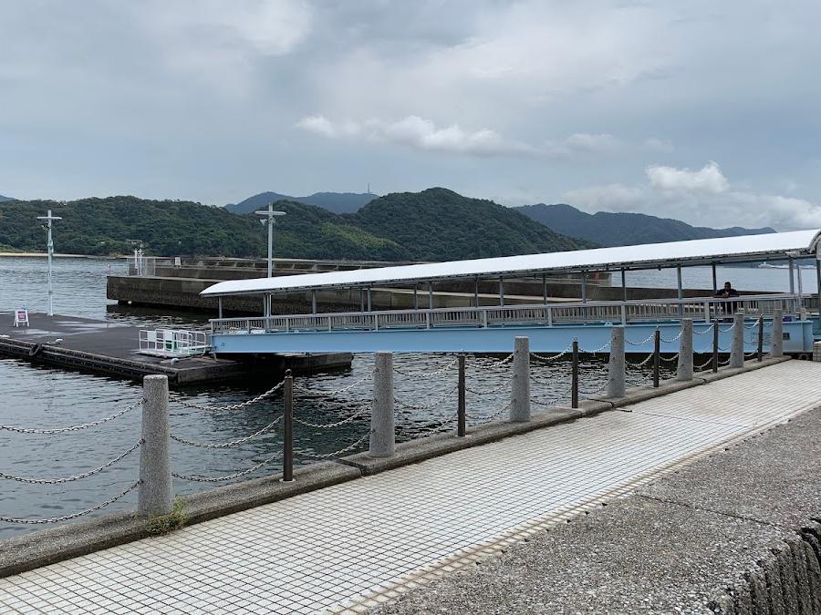プリンスホテル前桟橋 Ferry Terminal