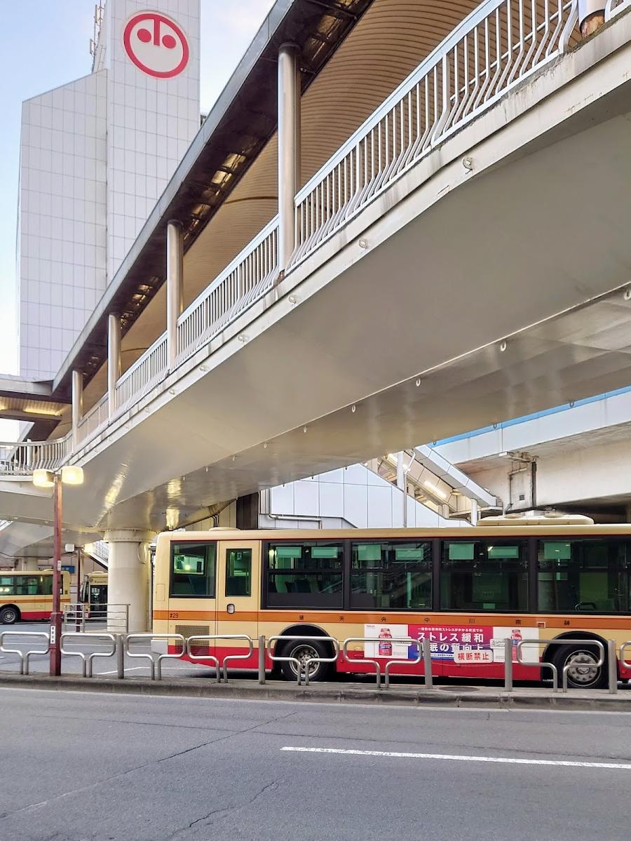 Machida Bus Center Bus Terminal