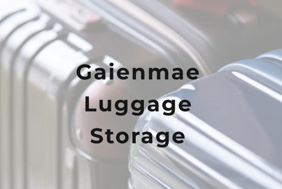 Gaiemmae Station Lockers