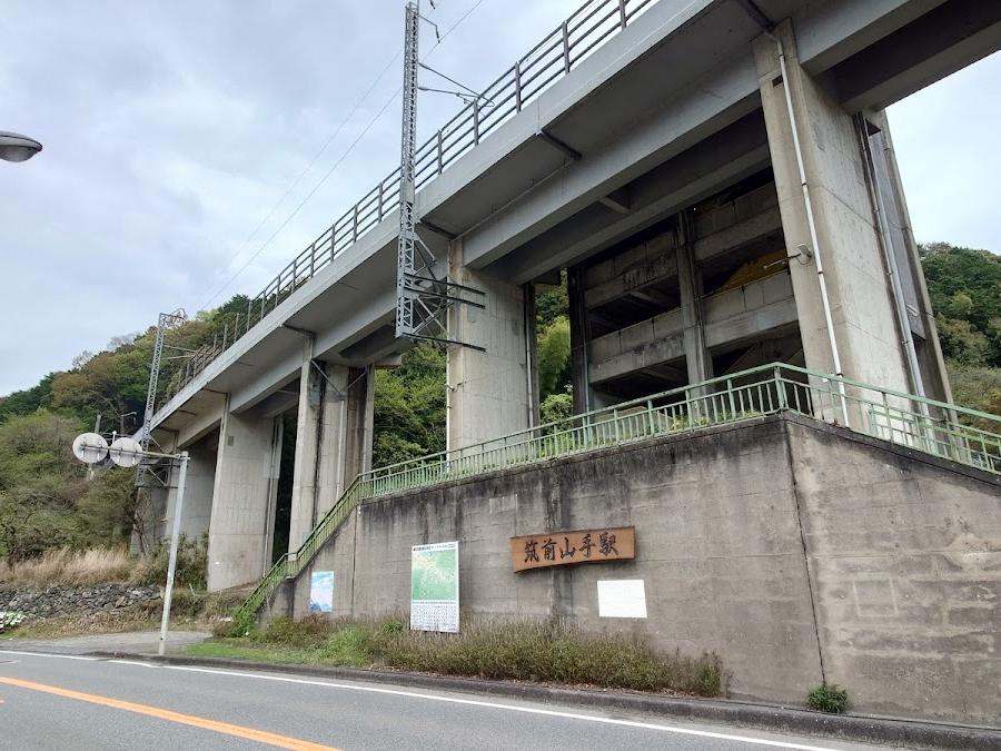 Chikuzen Yamate Station Lockers