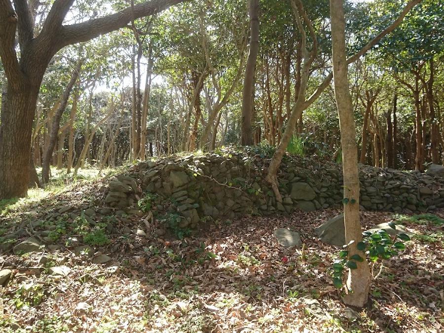 生駒親正陣跡 Castle