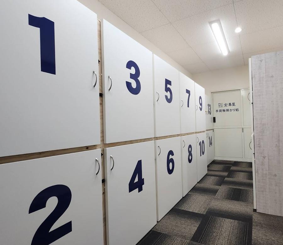 Hokutetsu Kanazawa Station Lockers