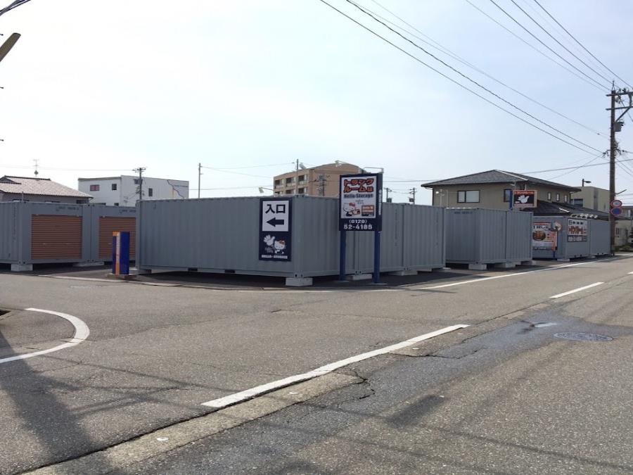 Nishi Kanazawa Station Lockers
