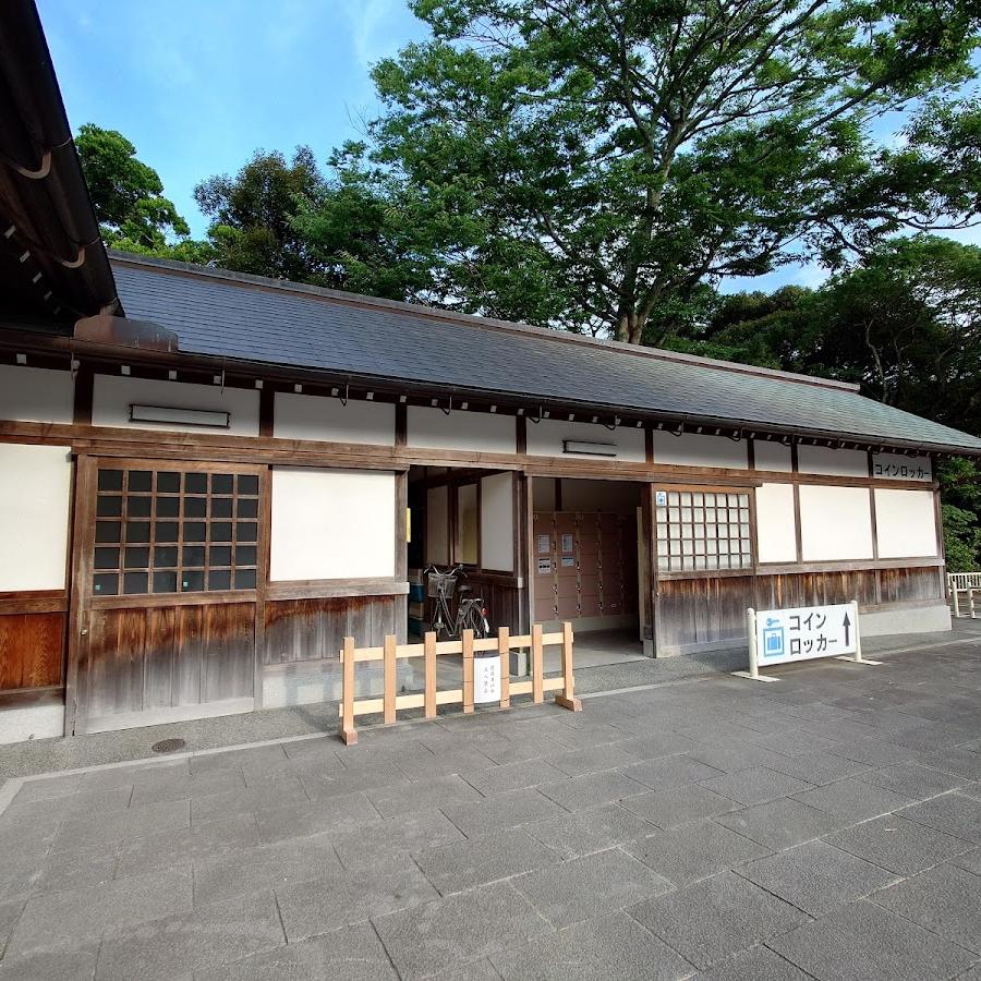 Miyagawa Station Lockers