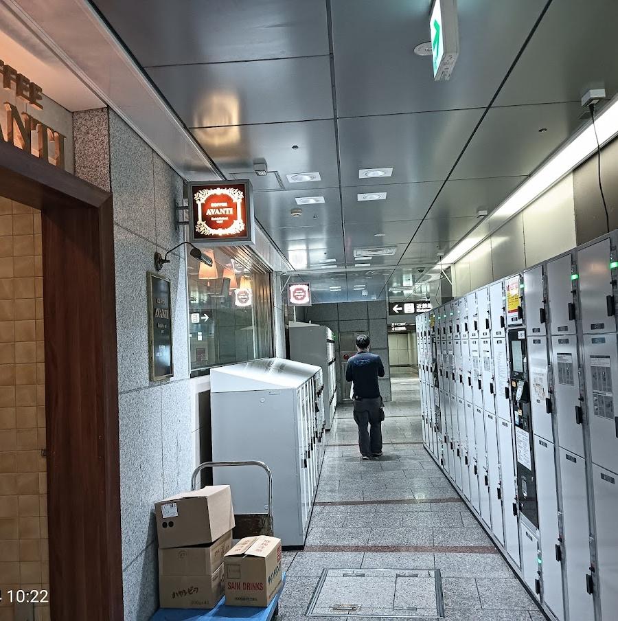 Ariyoshi Station Lockers