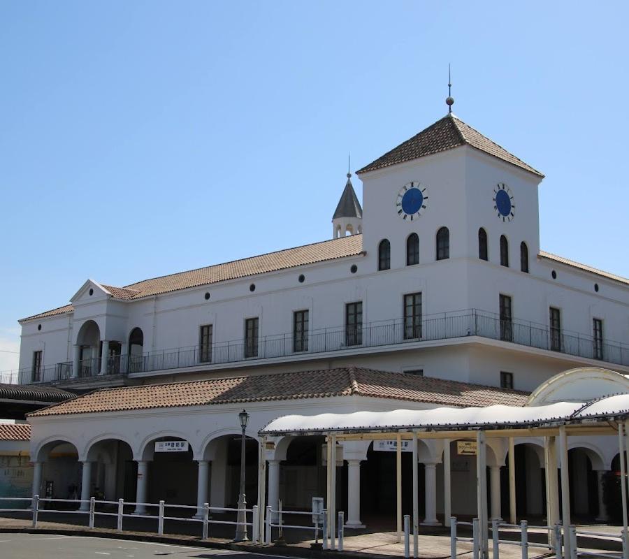 Shima-isobe Station Lockers
