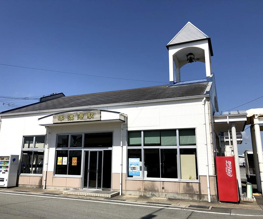 本渡港ターミナル Ferry Terminal