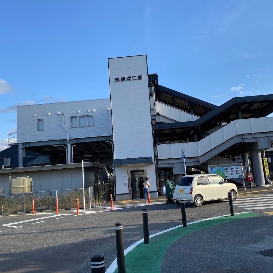 Chikuzen-Fukae Station Lockers