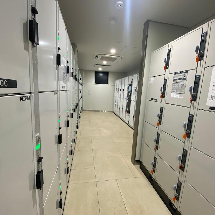 Matsuyama Station Lockers