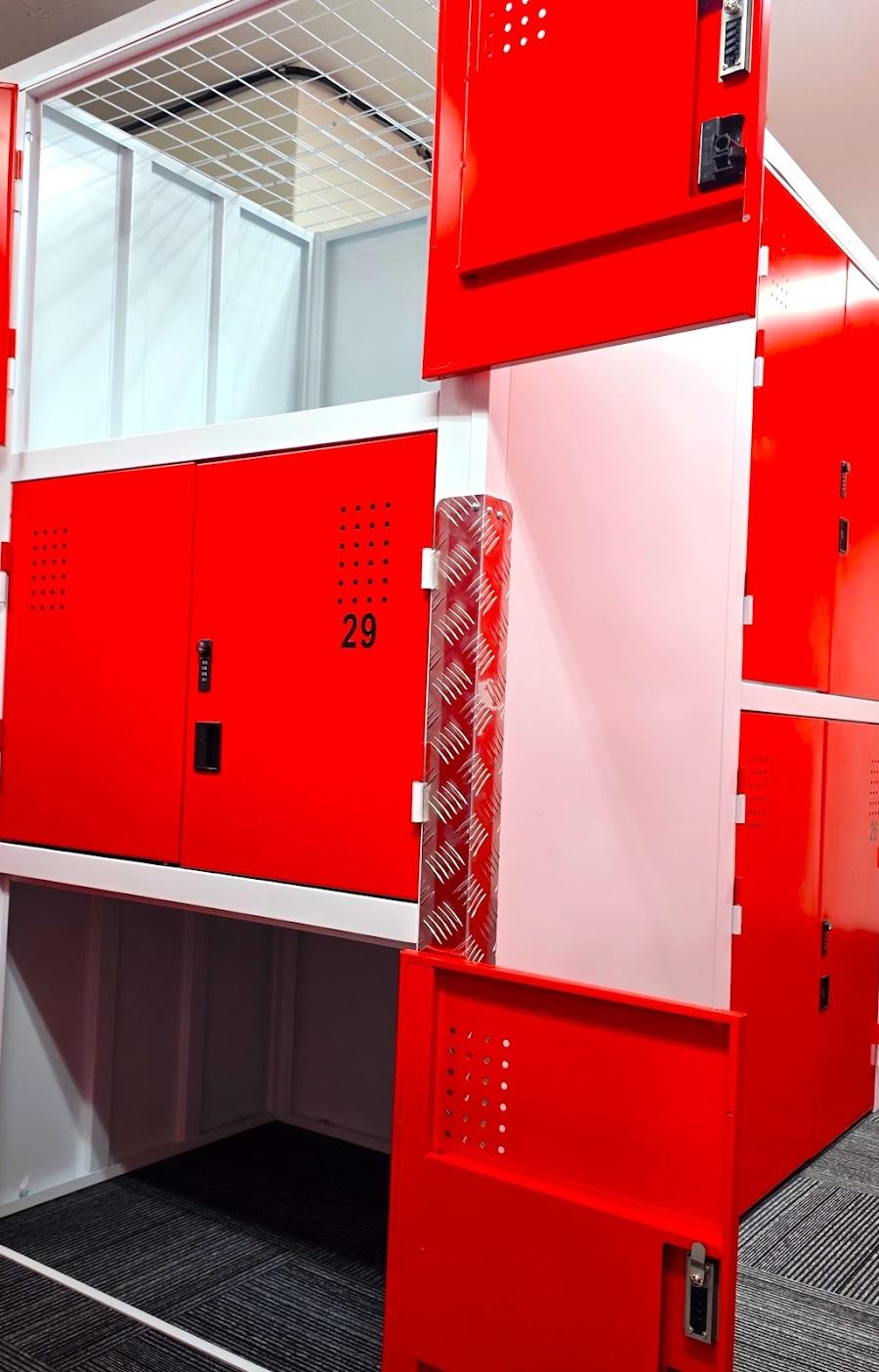 Kōenji Station Lockers