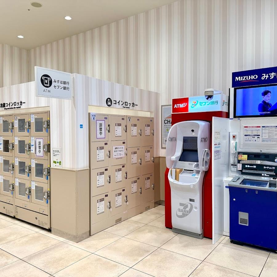 Musashi-Kosugi Station Lockers