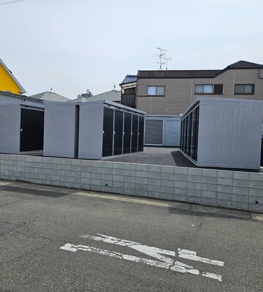 Mizuho Kuyakusho Station Lockers