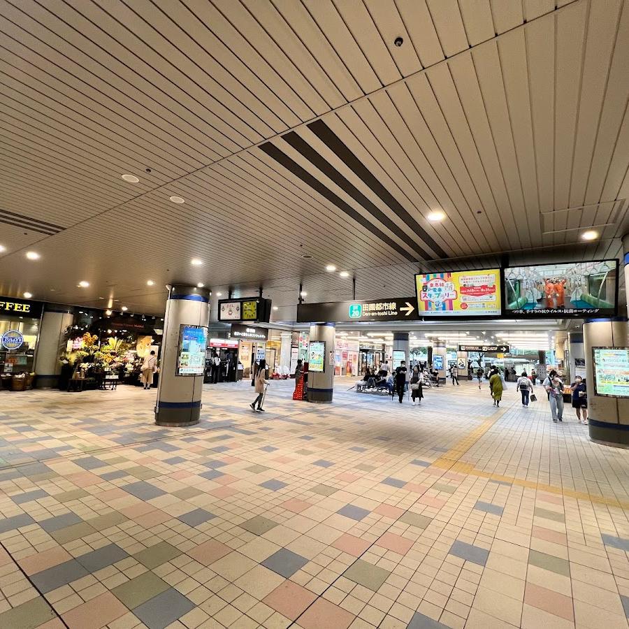 Aobadai Station Bus Terminal