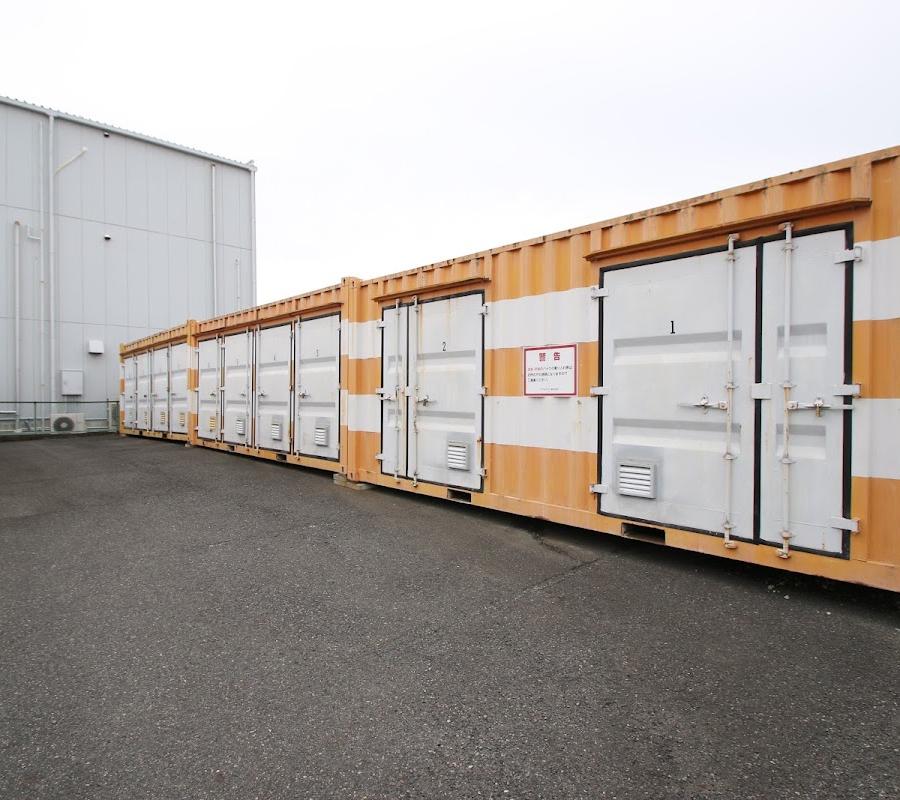 Higashi-Kishiwada Station Lockers