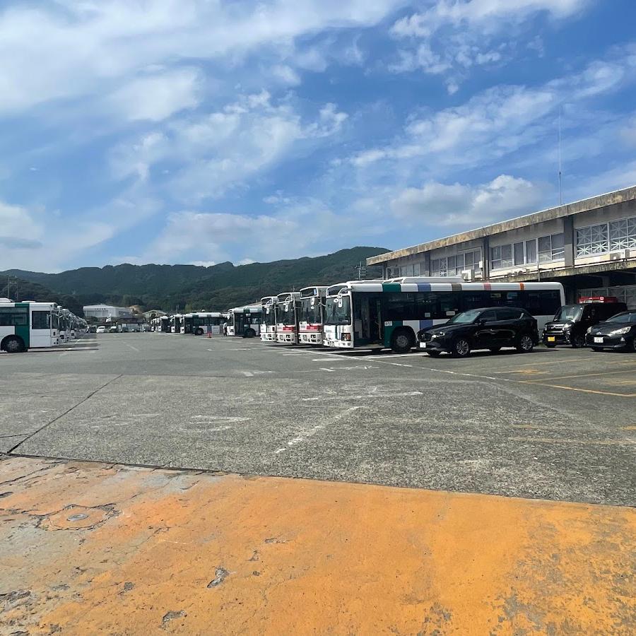 西日本鉄道 那珂川自動車営業所 Bus Terminal