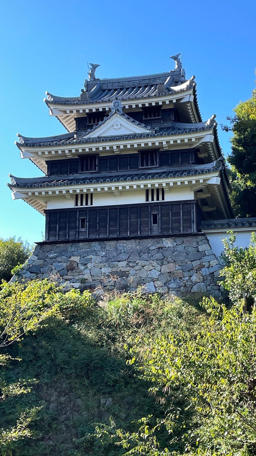 西尾城本丸丑寅櫓 Castle