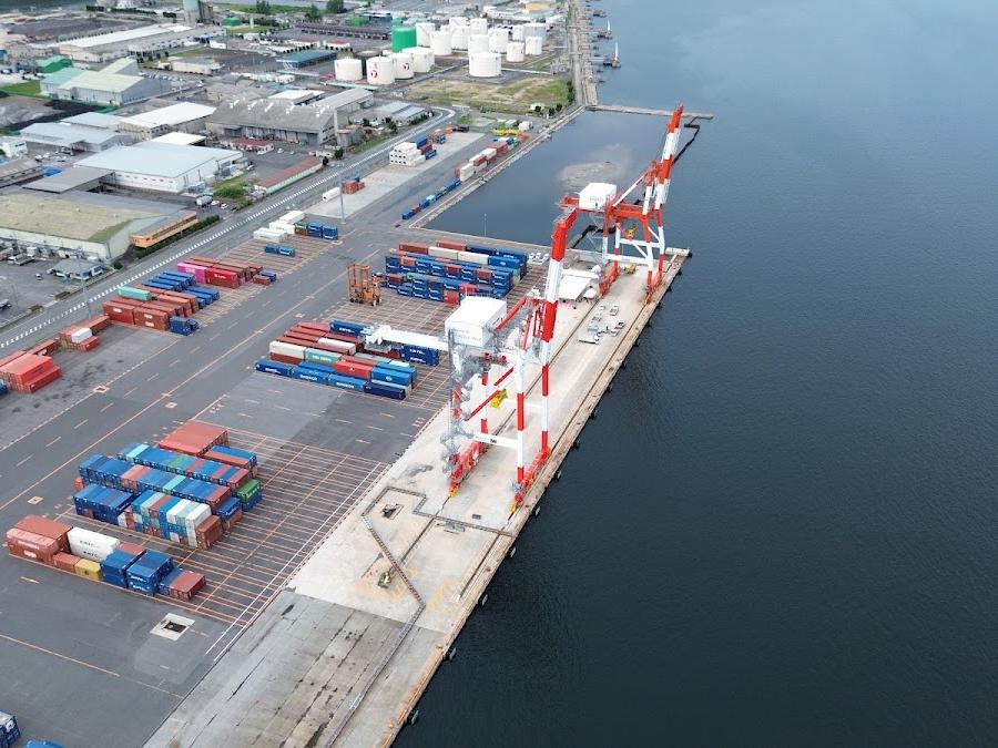 Sakaiminato Port International Ferry Terminal