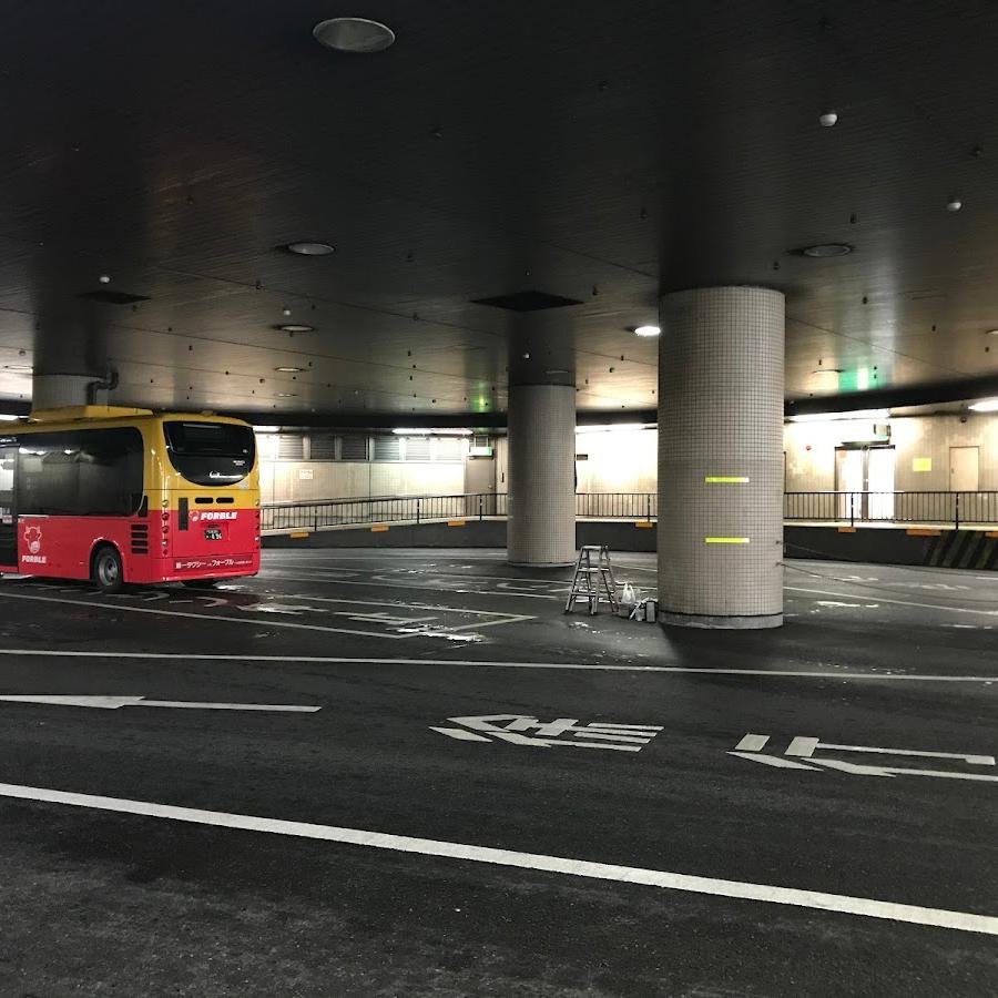 上安バスターミナル Bus Terminal