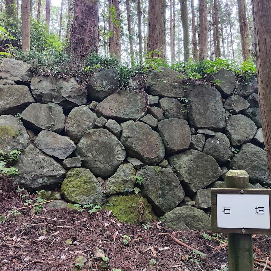 烏山城 Castle