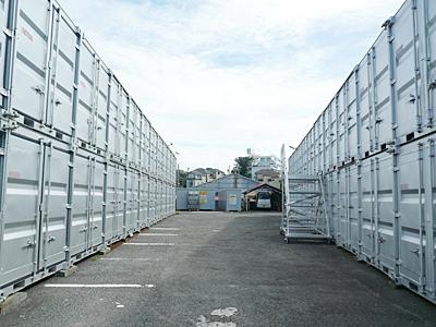 Kikuna Station Lockers