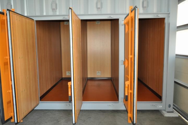 Chino Station Lockers