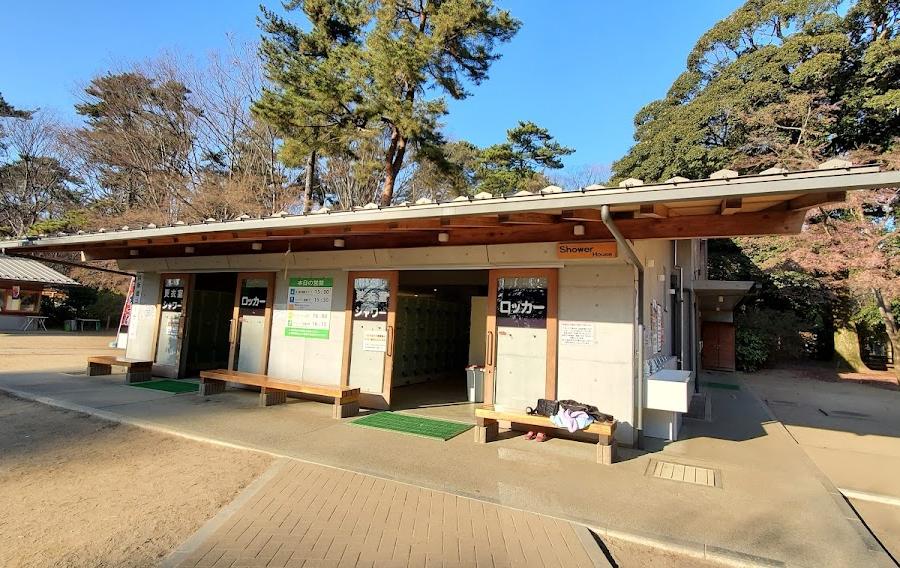 Shimizu-Kōen Station Lockers