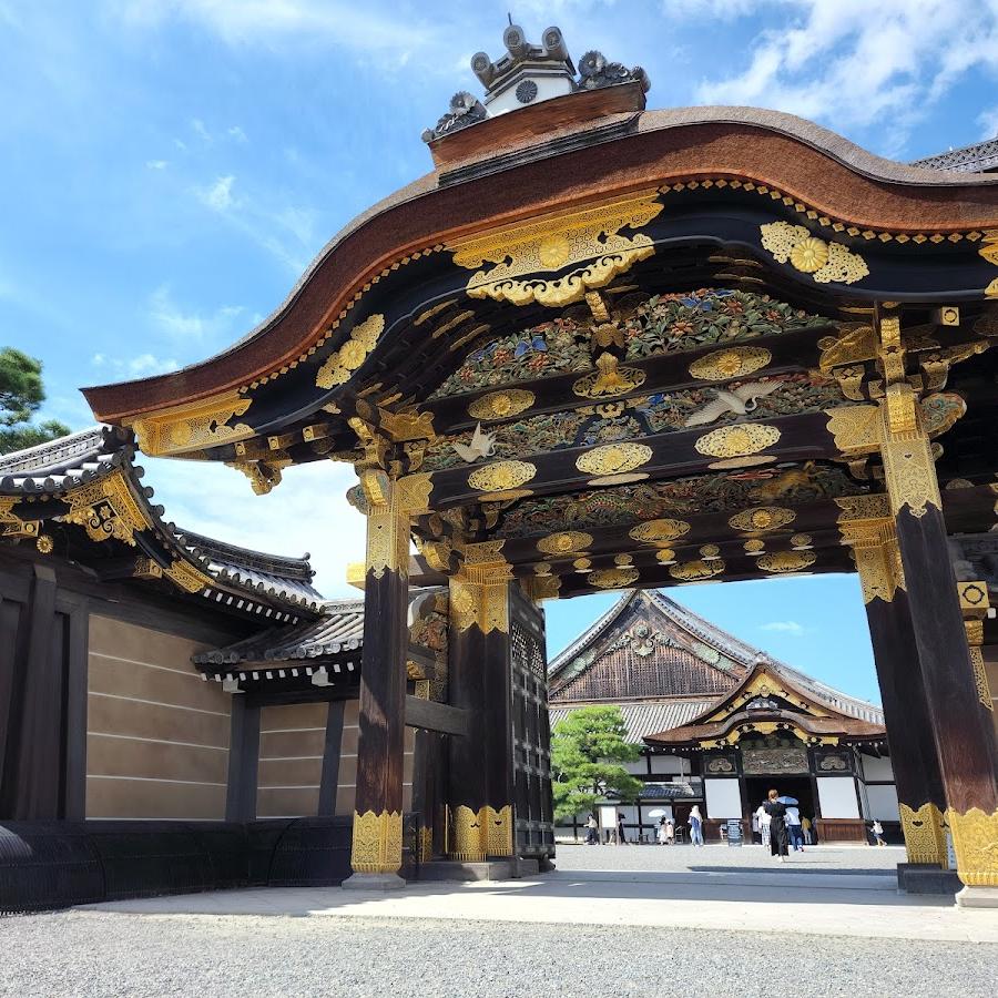 Ninomaru-goten Palace Castle