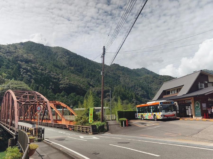 十津川バスセンター Bus Terminal