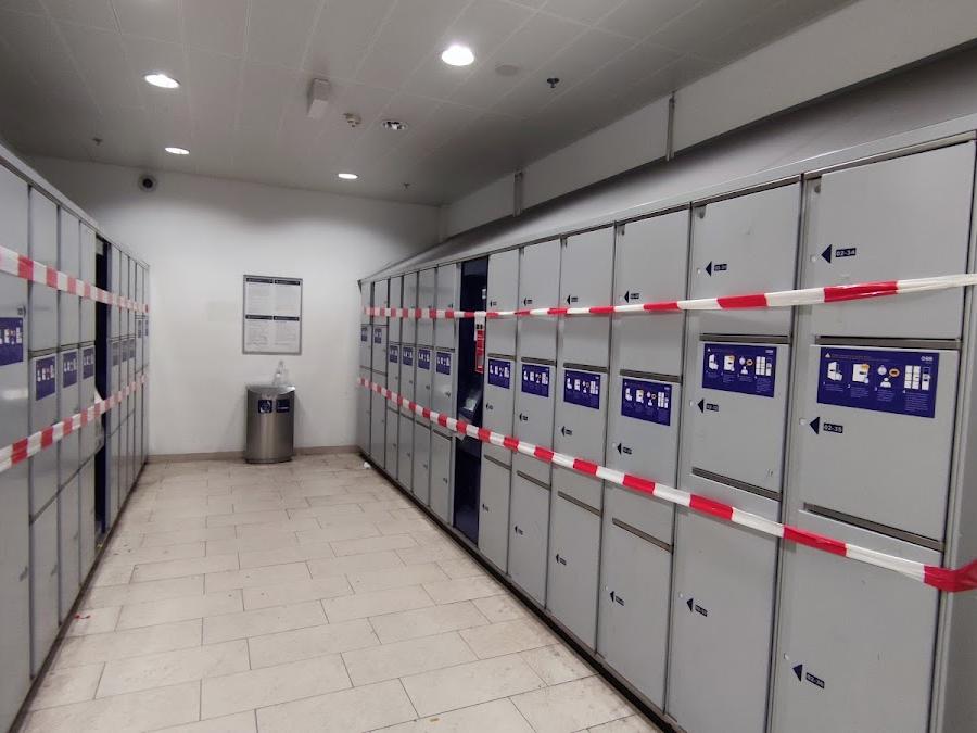 Fujinoki Station Lockers