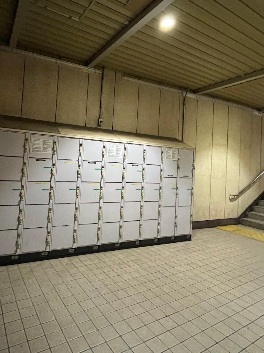 Musashi-Urawa Station Lockers