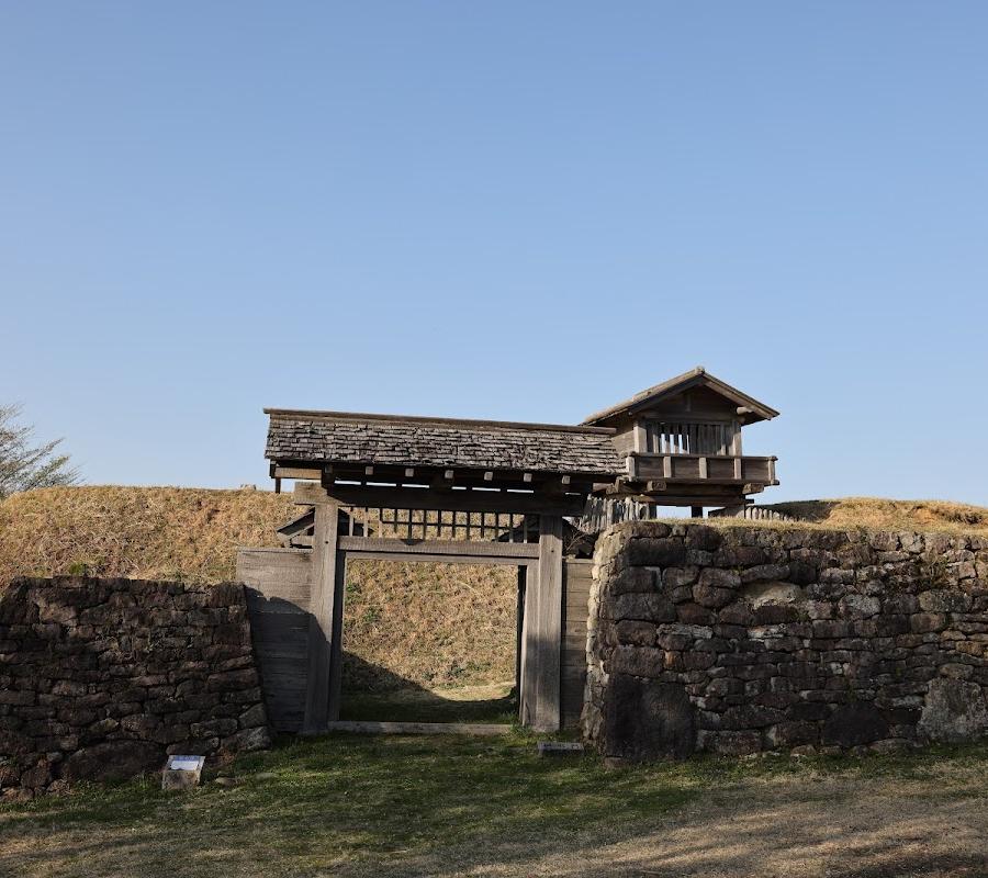 鳥越城跡 Castle